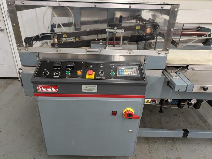 Used Shanklin L bar heat sealer