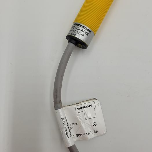Used TURCK BCF5-S18-AP4X INDUCTIVE SENSOR