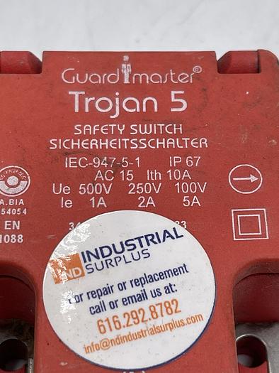 Used Allen-Bradley IEC-947-5-1