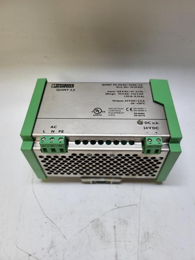 Used Phoenix Contact Quint 2,5 PS-120 AC/24DC/2,5 2939056