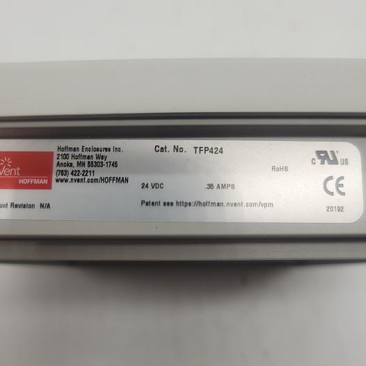 Hoffman Fan Enclosure TFP424