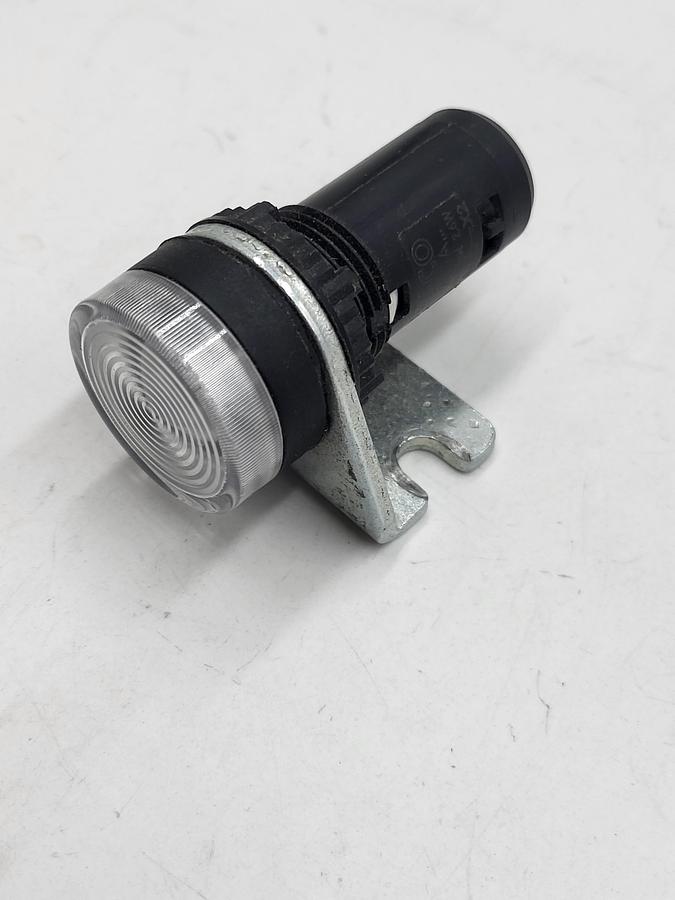 Used BACO L20SA20 Compact Warning light Bulb & Mounting Clip