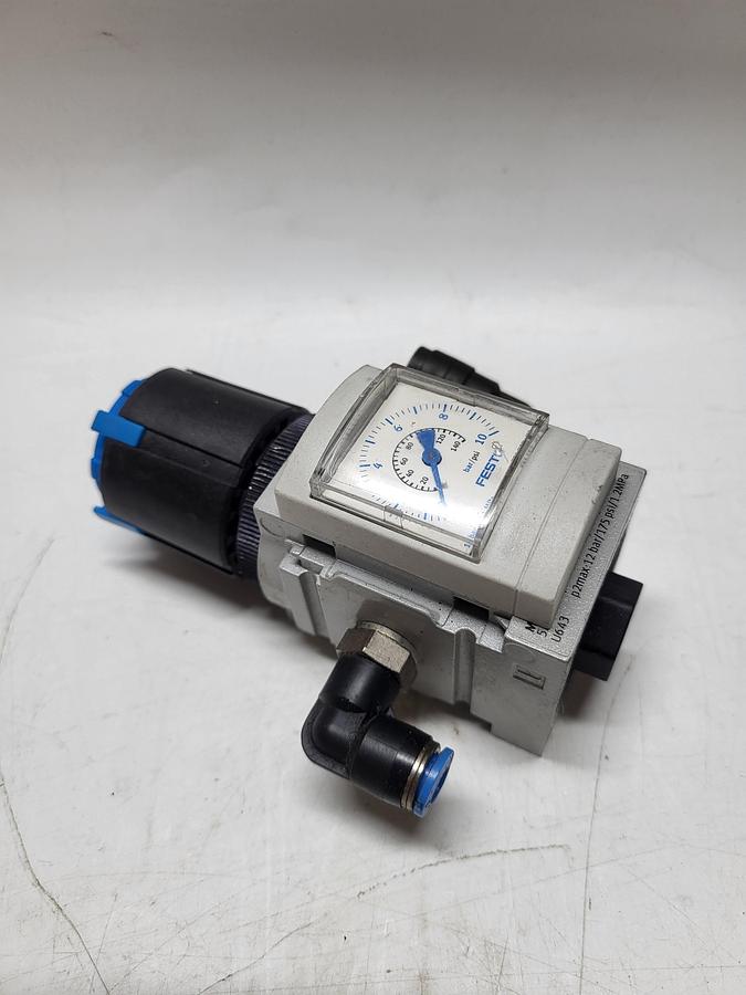 Used Festo MS4-LR-1/8-D7-AS 529425