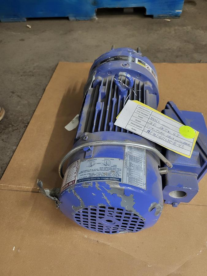 Used Sumitomo 3 Phase Induction Motor TC-FX14 B