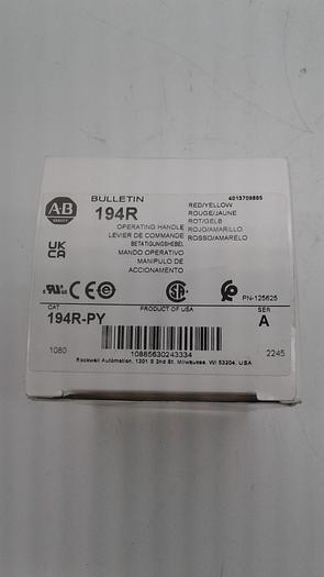 Allen-Bradley Bulletin 194R-PY Operating Handle