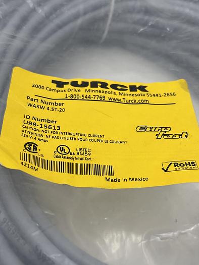 Turck WAKW 4.5T-20