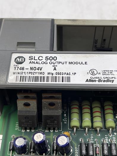 Used Allen-Bradley 1746-N04V Ser A