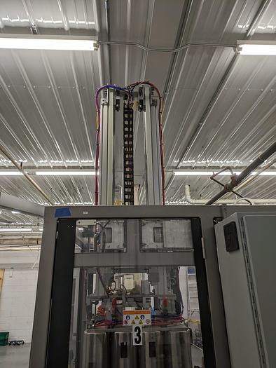 Used Combi Alphapack Case Packer and sealer (Never used) New 2019