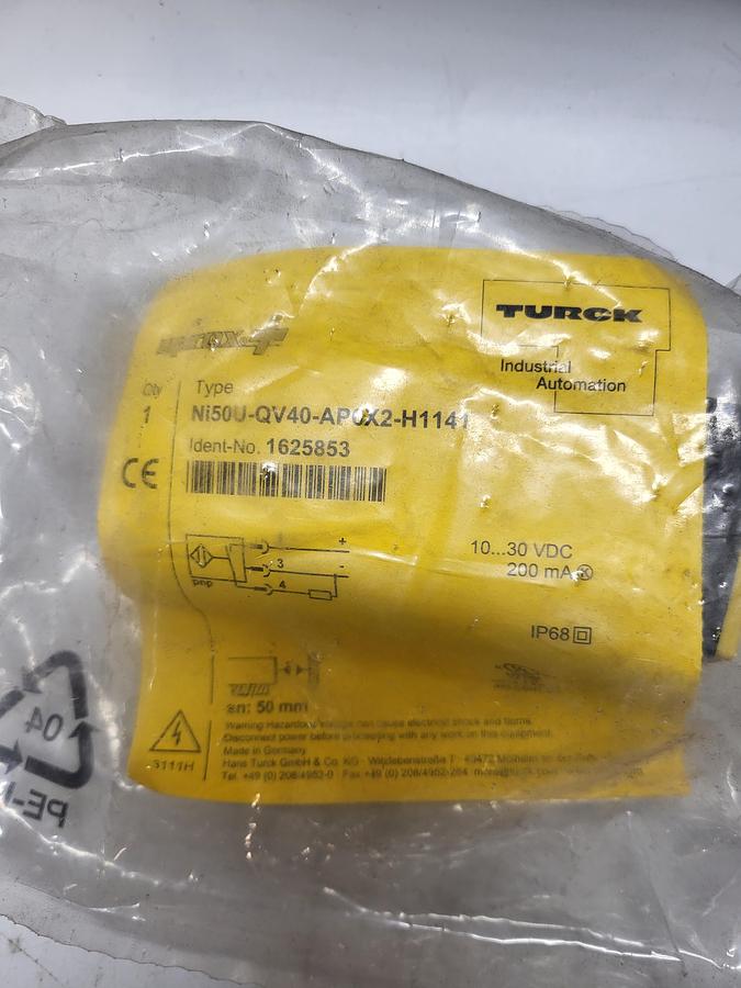 Turck Ni50U-QV40-AP0X2-H1141