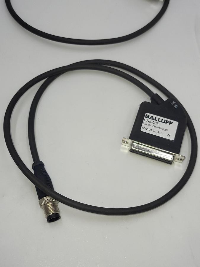 Used BALLUFF BN1006P CABLE