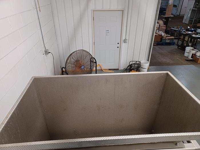 Used vibratory feeder conveyor pasta separator