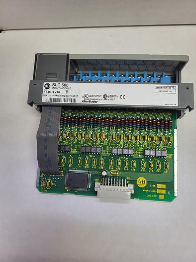 Used Allen-Bradley SLC500 Input Module 1746-ITV16 Ser.C