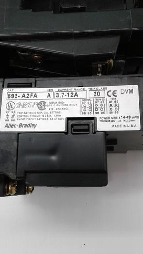 Used Allen-Bradley 592-A2FA