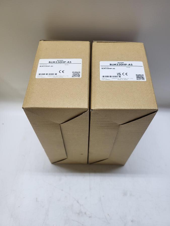 Oriental Motor BLM230HP-AS