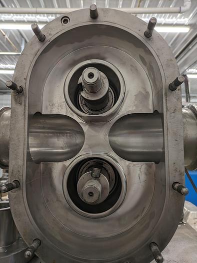 Used Waukesha pump model 220 U2