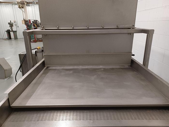 Used vibratory feeder conveyor pasta separator