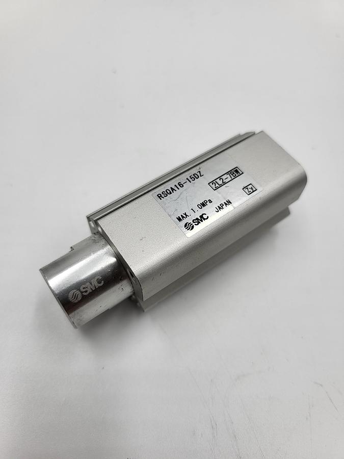 Used SMC RSQA16-15DZ compact cylinder
