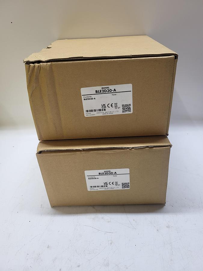 Oriental Motor BLE2D30-A New! in Box!