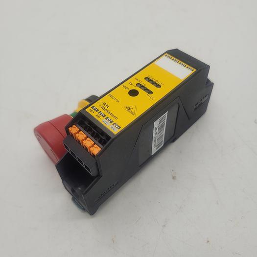 Used Bihl+Wiedemann AS-I Safety Input Module For Floating Contacts BWU2724