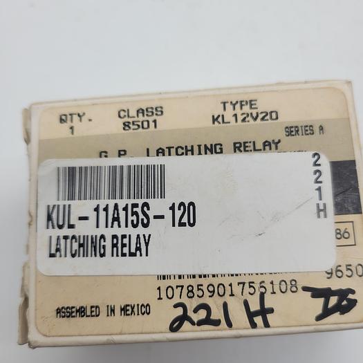 KUL-11A15S-120 Latching Relay