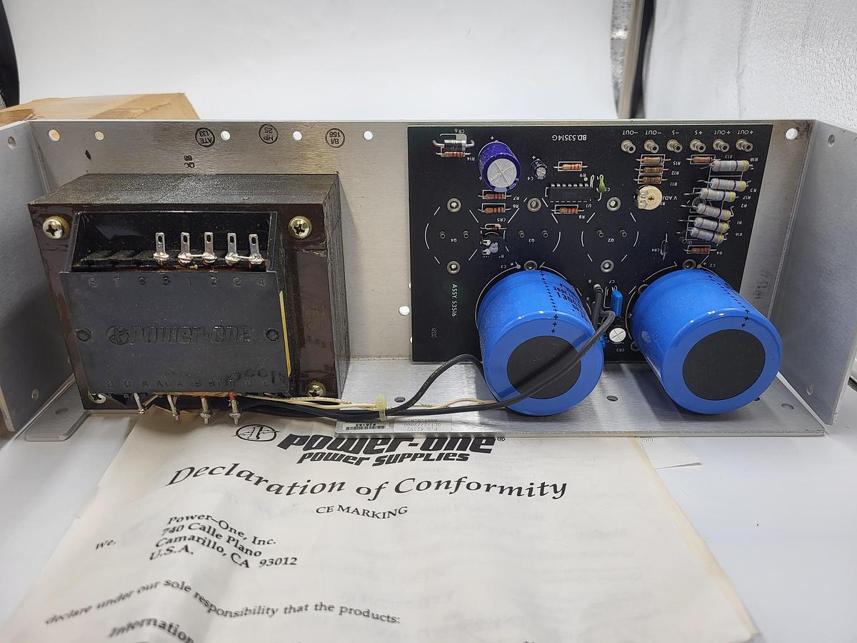 Power One power supply HE24-7.2-A *new in box*