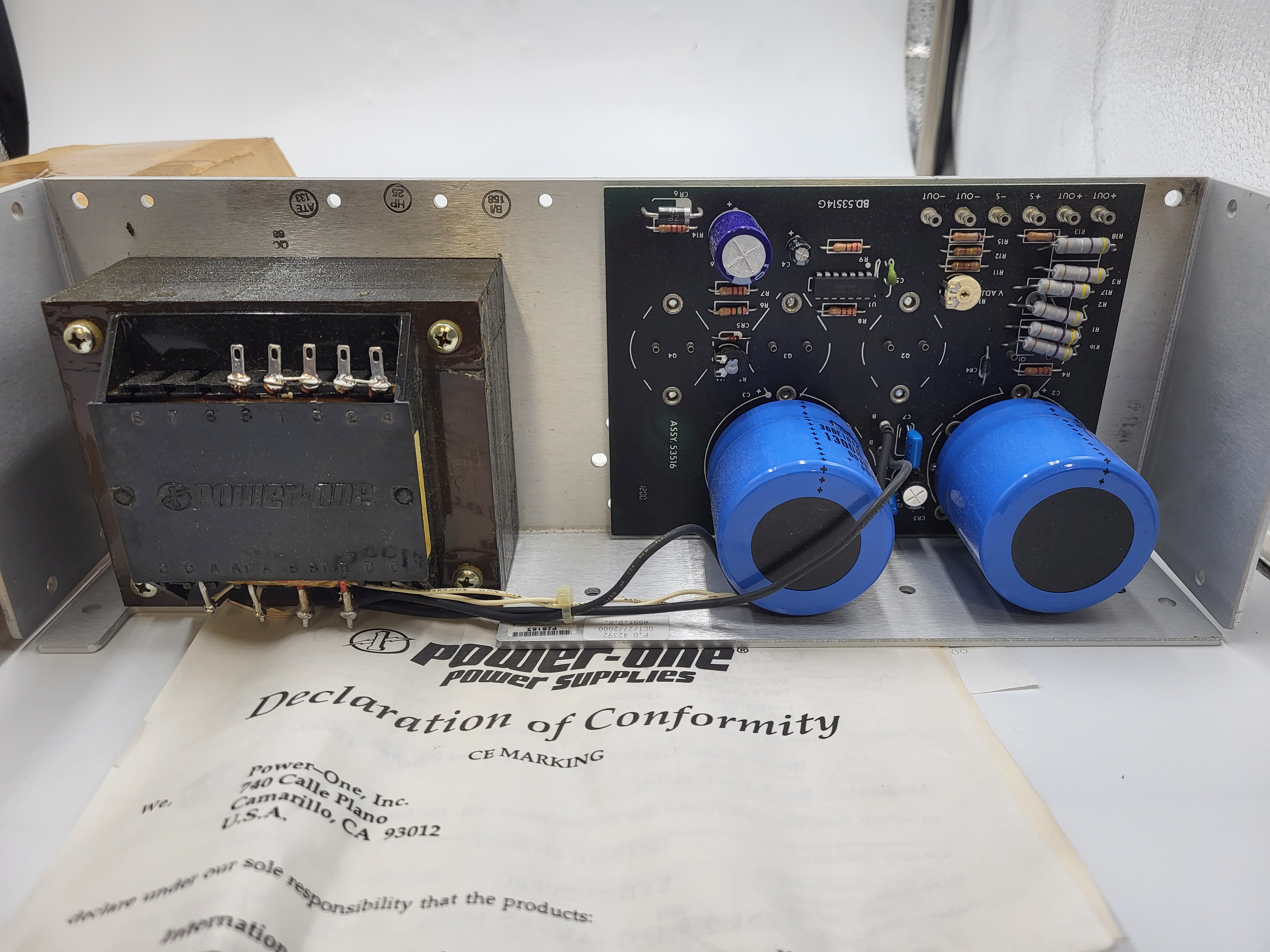 Power One power supply HE24-7.2-A *new in box*