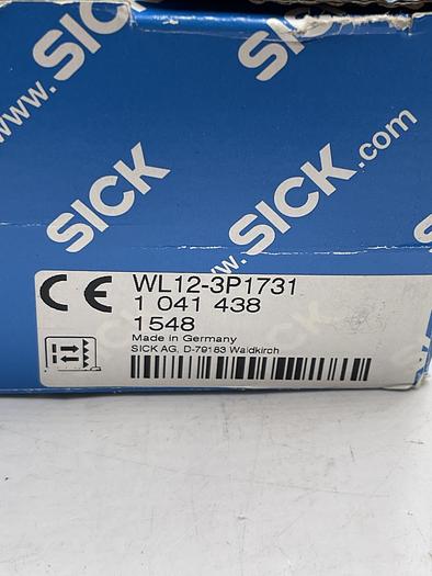 Sick WL12-3P1731