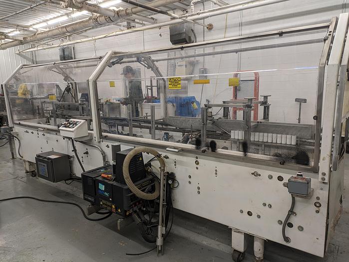 Used Adco 16C100EC tri seal carton closure