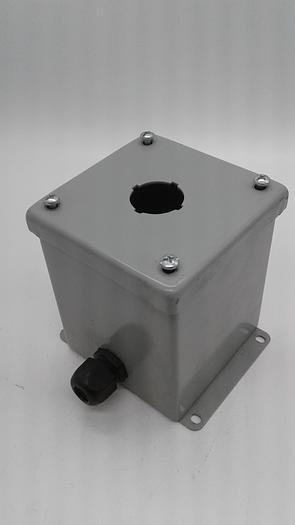 Used Hoffman Enclosure Industrial Control Panel Enclosure E1PBX