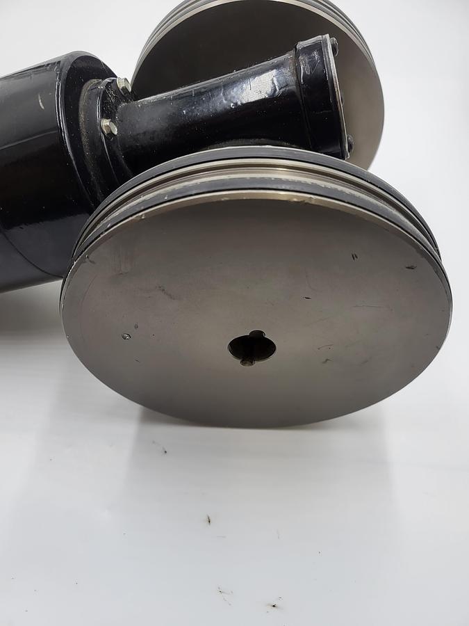 Used Baldor 1/8 HP model GP7400 Frame 74-JK-0 & 6" diameter pully 5 mm belt