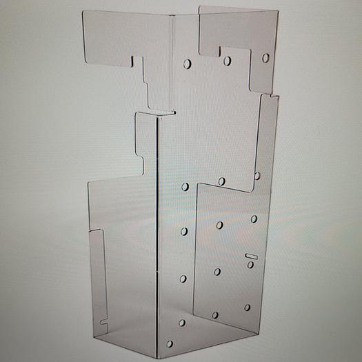 ALLEN BRADLEY 1494U Protective Cover Catalog #: 1494U-PC1 **NEW IN SEALED BOX***