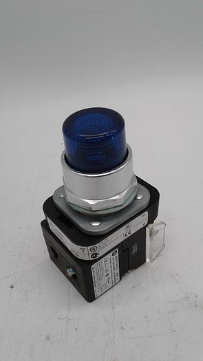 Used Allen-Bradley 800TC-N374 Button Control