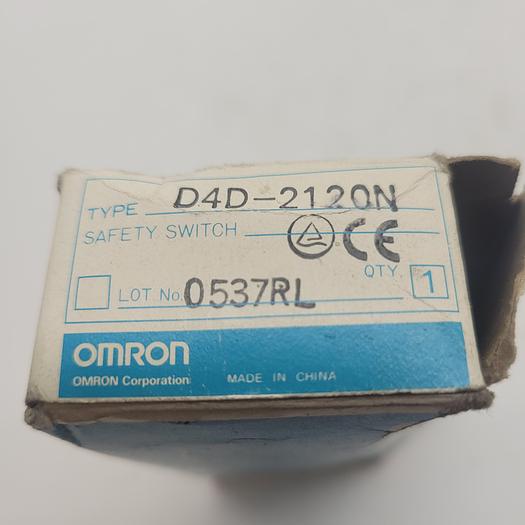 Omron D4D-2120N Safety Switch