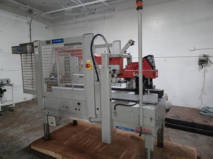 Used 3M 800AF 3" top and bottom case sealer closer