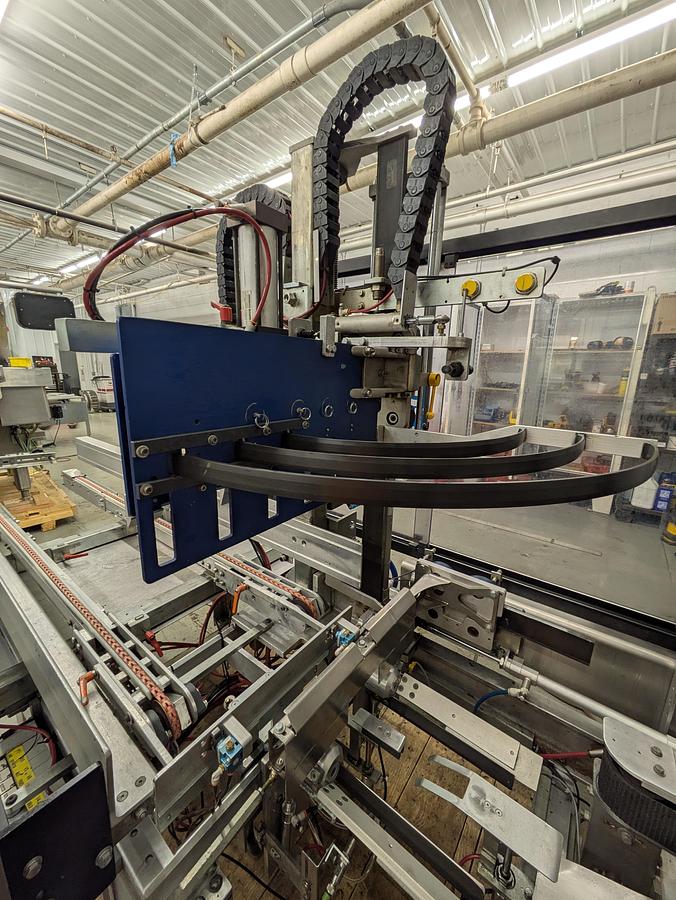 Used Wexxar WF-20T case erector