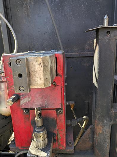 Used Fanuc arc mate 100 system R-J3 robot welding cell, rotary table