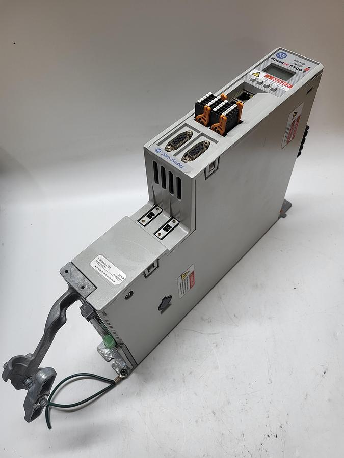 Used Allen-Bradley Bulletin 2198 20.0A Dual Axis Inverter 2198-D020-ER53 Ser.B