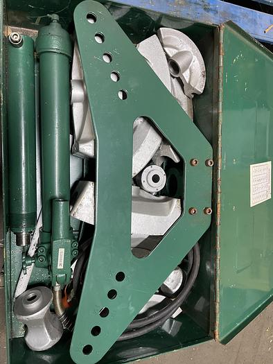 Used Jacko Hydraulic Pipe bender 