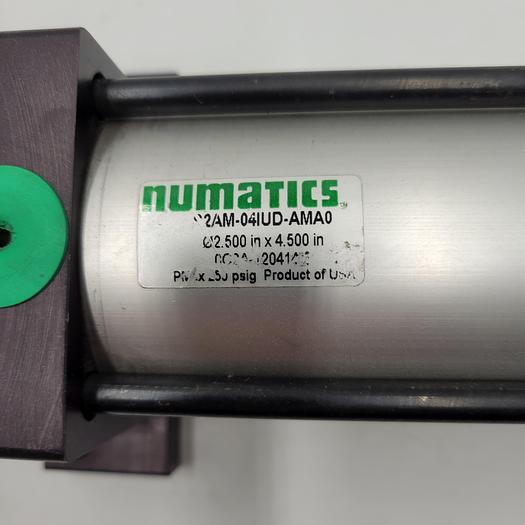 Used NUMATICS S2AM-04IUD-AMA0 Pneumatic cylinders