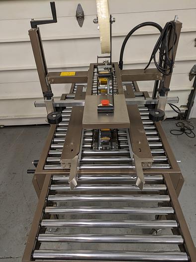 Used Highlight Magnum 2300 SDU, case taper, tape machine