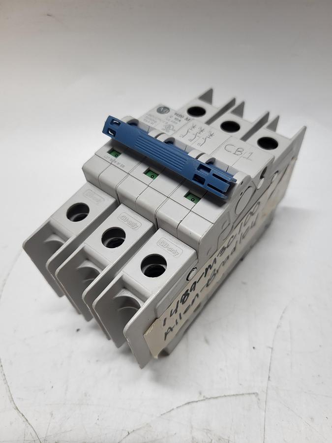 Used Allen-Bradley 1489-M3C100