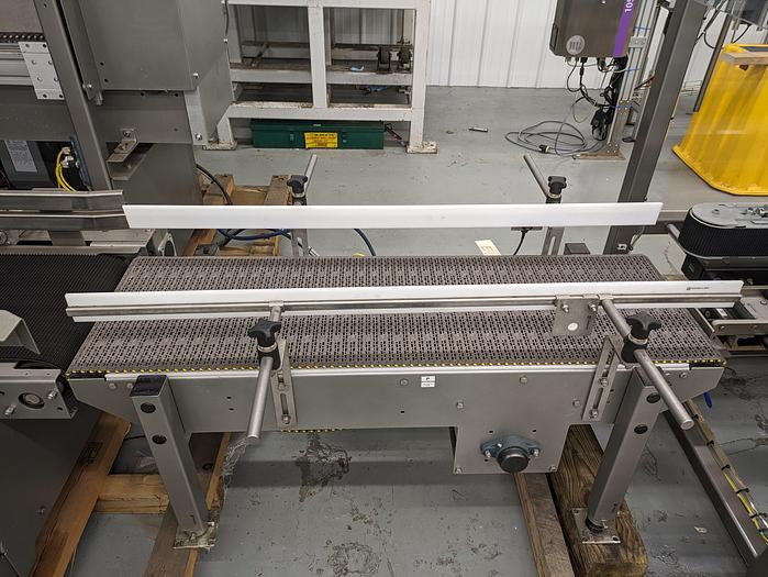 Used Combi Alphapack Case Packer and sealer (Never used) New 2019