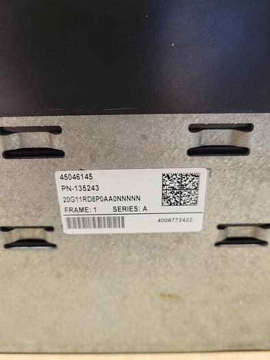 Refurbished Allen-Bradley Power Flex 755 20GR11 R D 8P0 AA0NNNN Ser.A