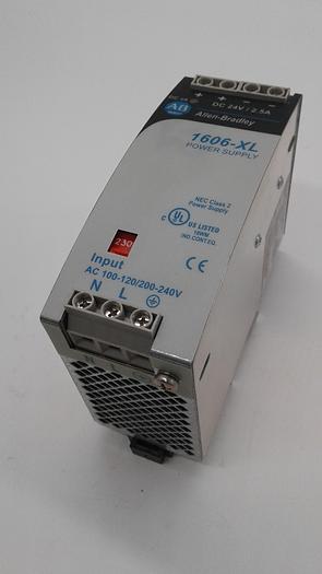 Used Allen-Bradley 1606-XL60D Power Supply