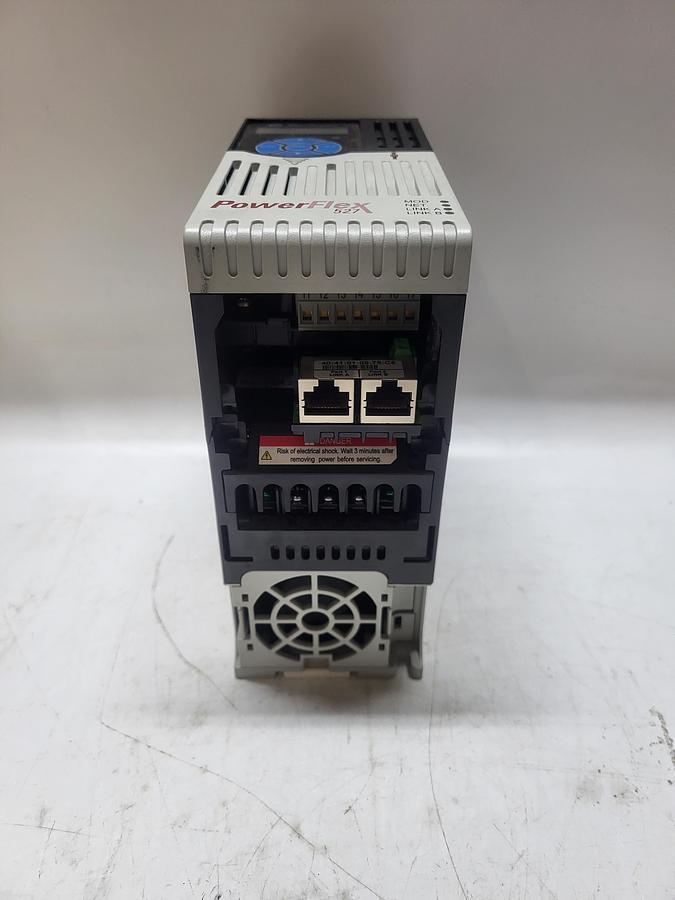 Used Allen-Bradley Powerflex 527 AC Drive 25C-D4P0N104 Ser.B