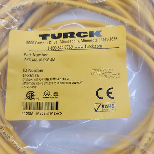 Turck PKG 4M-16-PS6 4M