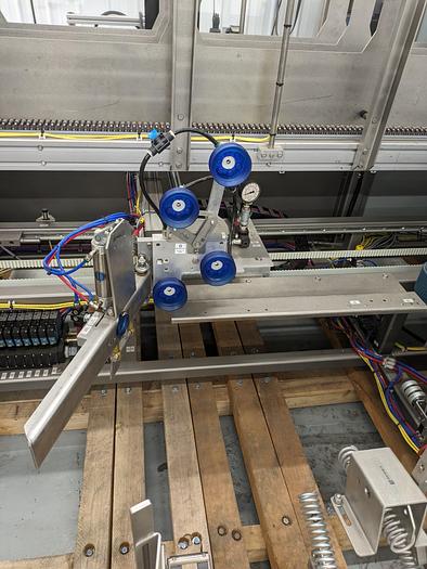 Used Combi Alphapack Case Packer and sealer (Never used) New 2019