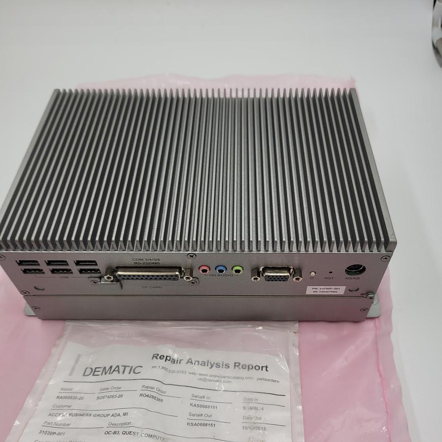 Refurbished Advantech 31030P-001 / UNO-2178A Automation Computer *REFURBISHED* w/ documentation