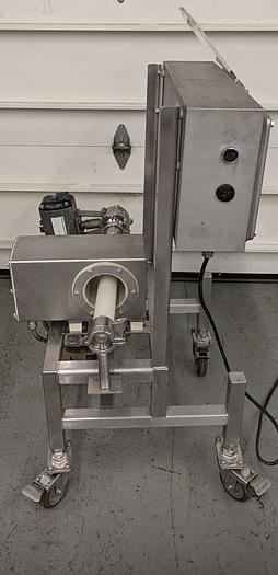 Used Mettler Toledo, Safeline metal detector