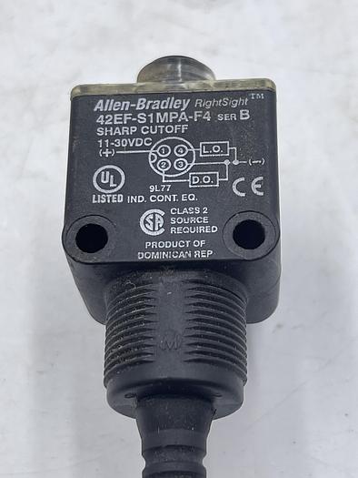 Used Allen-Bradley 42EF-S1MPA-F4 Ser B 